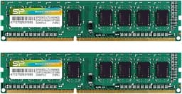 Silicon Power Desktop PC Memory 1.35V (Low Voltage) DDR3L-1600 PC3L-12800 8GB x 240Pin for Mac SP016GLLTU160N22