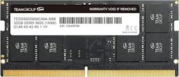 TEAMGROUP Elite SODIMM DDR5 32GB 5600Mhz (PC5-44800) CL46 Non-ECC Unbuffered 1.1V 262 Pin Laptop Memory Module Ram - TED532G5600C46A-S01