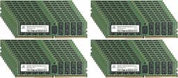 1.5TB (48x32GB) Server Memory Upgrade for Cisco UCS B420 M4 Blade Server DDR4 2133 PC4-17000 ECC Registered 2Rx4 CL15 1.2v RAM