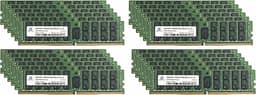 768GB (24x32GB) Server Memory Upgrade for Oracle Server X5-2 DDR4 2133 PC4-17000 ECC Registered 2Rx4 CL15 1.2v RAM