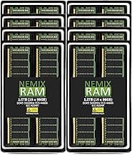 1.5TB (16X96GB) DDR5 5600MHZ PC5-44800 2Rx4 CL46 1.1V 288-PIN ECC RDIMM Registered Server Memory KIT Compatible with Supermicro B13SEE-CPU-25G Motherboard