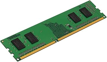 Kingston 2GB 1333MHz DDR3 RAM module โ KINGSTON TECHNOLOGY KVR13N9S6/2 ValueRAM 2GB 1333MHz DDR3 Non-ECC CL9 DIMM SR x16 Desktop PC Internal Memory