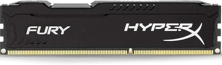 Kingston 8GB 1600MHz DDR3 RAM module โ Kingston HyperX FURY 8GB 1600MHz DDR3 CL10 DIMM - Black (HX316C10FB/8)