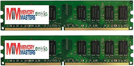 2GB (2x1) 667MHz DDR2 RAM module โ 2GB 2X 1GB DDR2 667MHz PC2-5300 PC2-5400 DDR2 667 (240 PIN) DIMM Desktop Memory