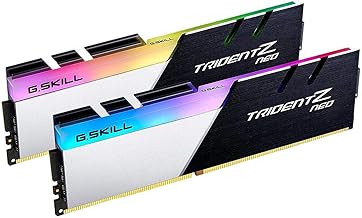 G.Skill 32GB (2x16) 3600MHz DDR4 RAM module โ G.SKILL Trident Z Neo Series DDR4 RAM (XMP) 32GB (2x16GB) 3600MT/s CL16-19-19-39 1.35V Intel AMD Desktop Computer Memory U-DIMM (F4-3600C16D-32GTZNC)