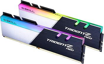 G.Skill 32GB (2x16) 3600MHz DDR4 RAM module โ Trident Z Neo Series DDR4 RAM (XMP) 32GB (2x16GB) 3600MT/s CL18-22-22-42 1.35V Intel AMD Desktop Computer Memory U-DIMM (F4-3600C18D-32GTZN)