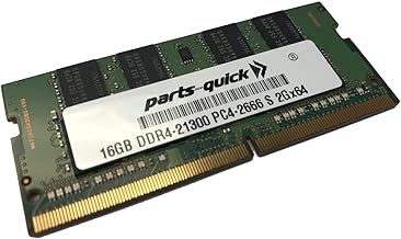 HP 16GB 2666MHz DDR4 RAM module โ 16GB Memory for HP Pavilion Gaming Notebook 15-dk0xxx / 15t-dk0xxx Compatible RAM DDR4-2666MHz SODIMM Compatible RAM