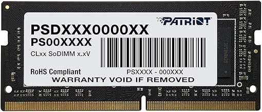 Patriot 16GB (1x16) 3200MHz DDR4 RAM module โ Signature Line Series DDR4 16GB (1 x 16GB) 3200MHz SODIMM (1 Rank Single-Sided Module)