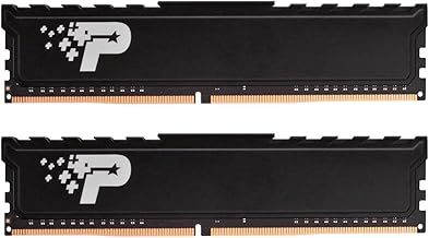 Patriot 32GB (2x16) 3200MHz DDR4 RAM module โ Signature Premium DDR4 32GB (2x16GB) 3200MHz (PC4-25600) UDIMM Kit W/HEATSHIELD
