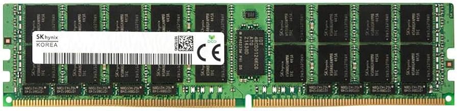 SK Hynix 16GB 2666MHz DDR4 RAM module โ SK hynix 16GB/2Gx4 DDR4 PC4-21300 2666MHz /2Gx4 ECC/REG CL19 Server Memory Model HMA82GR7CJR4N-VK
