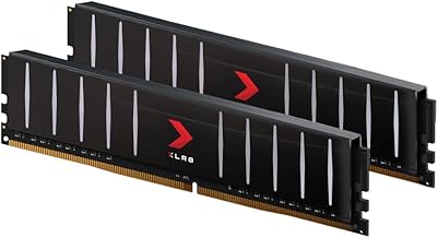 PNY 16GB (2x8) 3200MHz DDR4 RAM module โ XLR8 Gaming 16GB (2x8GB) DDR4 DRAM 3200MHz (PC4-25600) CL16 1.35V Low Profile Dual Channel Desktop (DIMM) Memory Kit รขโฌโ MD16GK2D4320016LP
