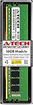 Kingston 16GB 3200MHz DDR4 RAM module โ 16GB RAM Replacement for Kingston Fury KF432C16BBA/16 | DDR4 3200 MHz PC4-25600 1Rx8 1.2V Non-ECC Memory Module