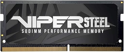 Patriot 8GB (1x8) 3200MHz DDR4 RAM module โ Patriot Viper Steel DDR4 RAM 8GB (1X8GB) 3200MT/s CL18 1.35v SODIMM Laptop/Notebook Memory Module Compatible with XMP - PVS48G320C8S