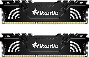 undefined 16GB (2x8) 1333MHz DDR3 RAM module โ DDR3 RAM 16GB Kit (2x8GB) 1333MHz CL9 UDIMM, Desktop Memory Module PC3-10600 240-Pin 1.5V 2Rx8 Dual Rank Non-ECC Unbuffered PC Computer RAM Stick Upgrade - Black
