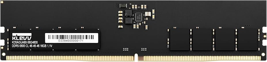 SK Hynix 32GB (1x32) 5600MHz DDR5 RAM module โ DDR5 32GB (1x32GB) 5600MHz CL46 UDIMM SK Hynix A-Die Desktop Ram Memory 1.1V (KD5BGUA80-56G460A)