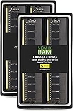 Nemix 128GB (4x32) 4800MHz DDR5 RAM module โ NEMIX RAM 128GB (4X32GB) DDR5 4800MHZ PC5-38400 2Rx8 1.1V CL40 288-PIN Non-ECC Unbuffered UDIMM Desktop PC Memory KIT Compatible with HP Z2 G9 Tower Workstation Desktop PC