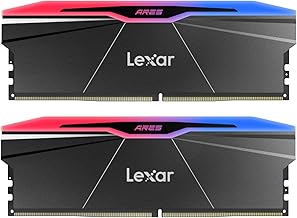 SK Hynix 32GB (2x16) 6000MHz DDR5 RAM module โ ARES Gen2 RGB DDR5 RAM 32GB Kit (2x16GB) 6000MHz CL28, 288-Pin UDIMM Desktop Memory, PC Gaming Computer Memory for Intel XMP 3.0/DRAM Empowered by SK hynix/CL28-36-36-68/1.4V(LD5U16G60C28BR-RGD)