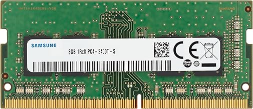 Samsung 8GB 2400MHz DDR4 RAM module โ Samsung 8GB DDR4 2400MHz PC4-19200 (PC4-2400T) CL17 SODIMM 1Rx8 Single Rank 1.2V 260-Pin Laptop, Notebook RAM Memory