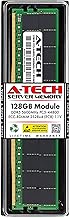 A-Tech 128GB 5600MHz DDR5 RAM module โ A-Tech 128GB DDR5 5600MHz PC5-44800 ECC RDIMM 4Rx4 2S2Rx4 (EC8 10x4) Quad Rank 1.1V ECC Registered DIMM 288-Pin Server RAM Memory Upgrade Module (A-Tech Enterprise Series)