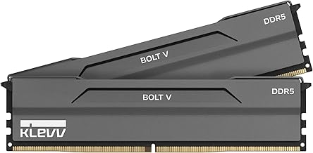 SK Hynix 32GB (2x16) 6400MHz DDR5 RAM module โ Bolt V DDR5 32GB (2x16GB) 6400MHz CL30 SK Hynix A-Die 1.35V Gaming Desktop Ram Memory XMP 3.0 / AMD Expo Ready (KD5AGUA80-64B300H)