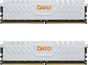 SK Hynix 32GB 6000MHz DDR5 RAM module โ DDR5 RAM 32GB (16GBx2) 6000MHz with Heatsink dimm PC6000 CL38 1.35V PC5-48000 288Pin Non-ECC UDIMM Desktop Memory Module for Gaming - Extreme White